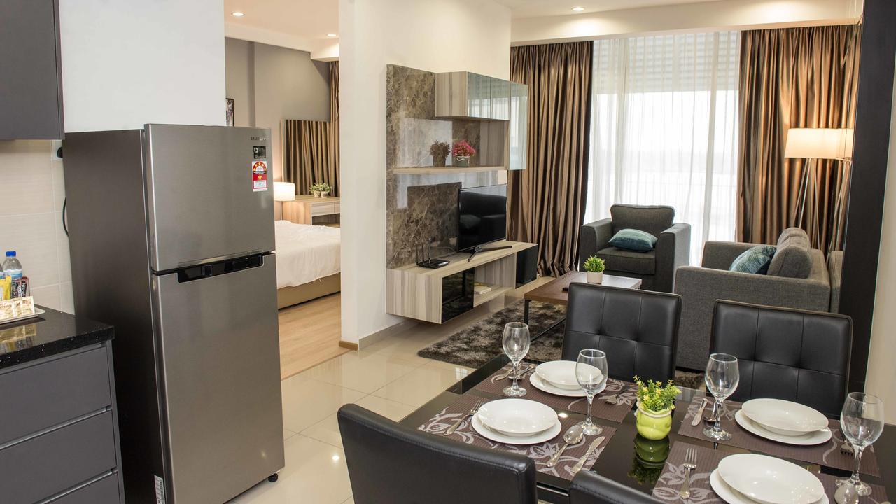 Encorp Marina Suites By Iconic Bliss Nusajaya  Zewnętrze zdjęcie
