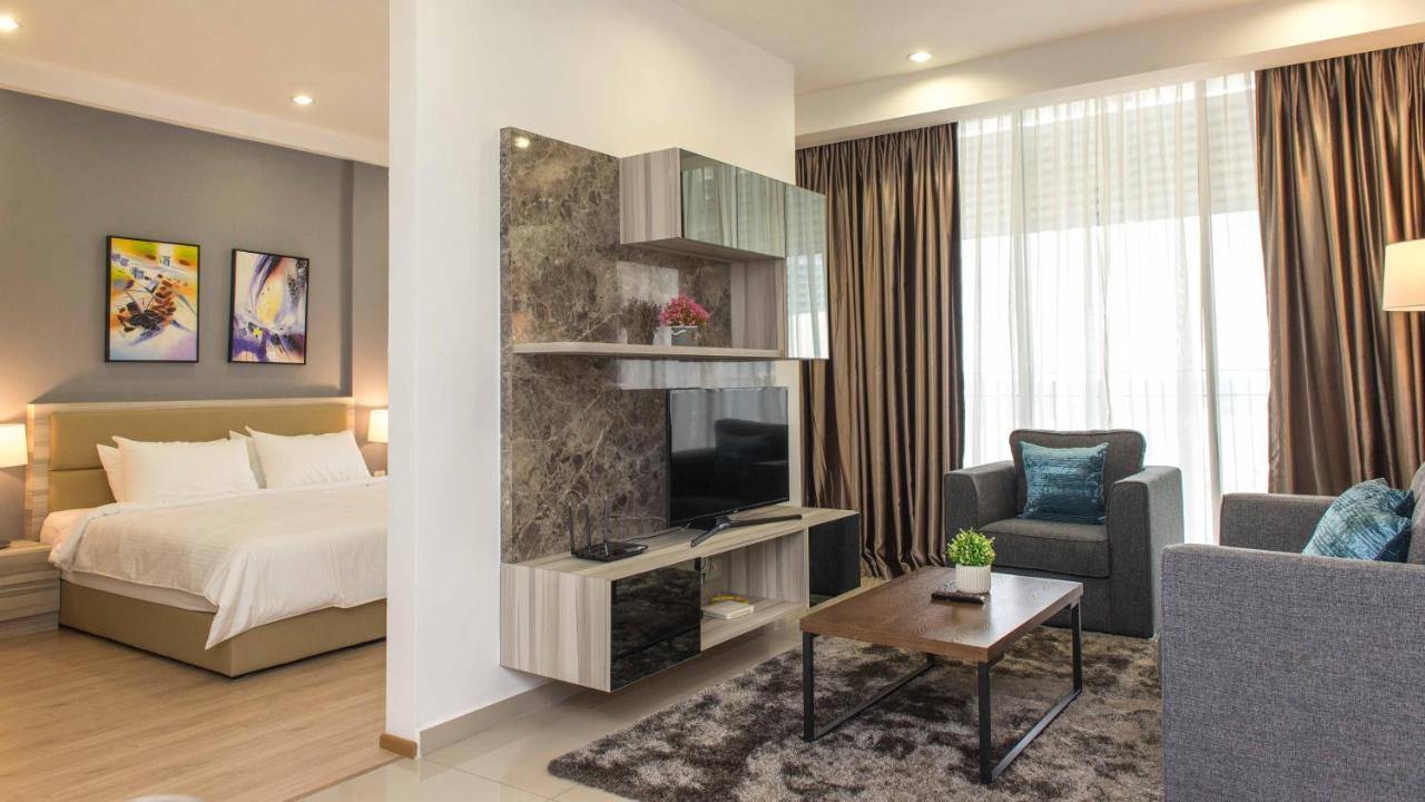 Encorp Marina Suites By Iconic Bliss Nusajaya  Zewnętrze zdjęcie