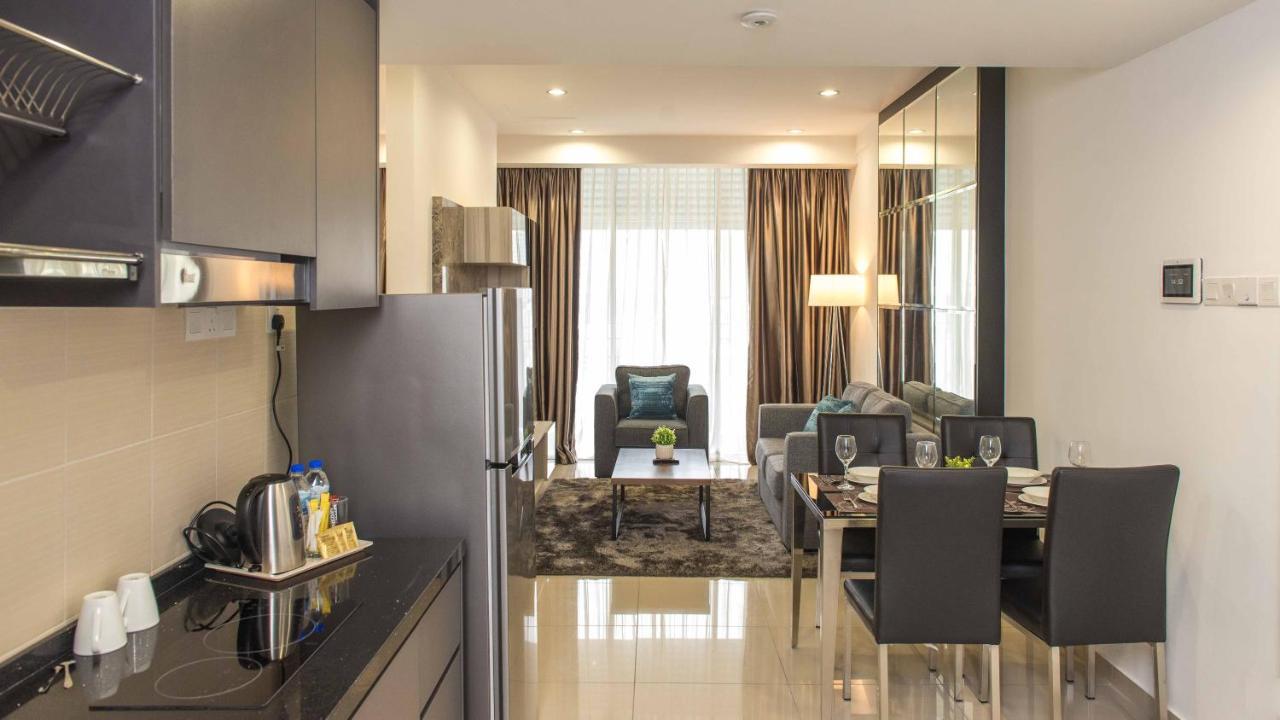 Encorp Marina Suites By Iconic Bliss Nusajaya  Zewnętrze zdjęcie
