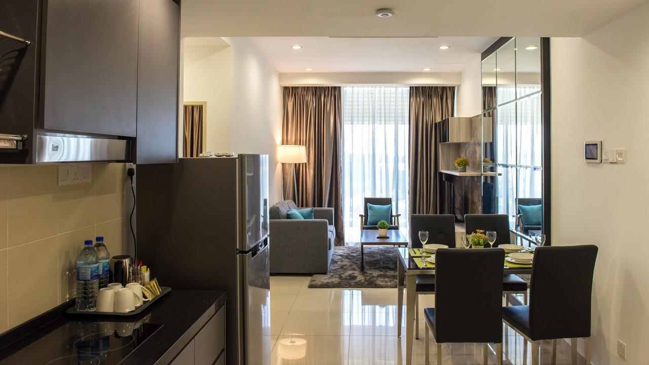 Encorp Marina Suites By Iconic Bliss Nusajaya  Zewnętrze zdjęcie